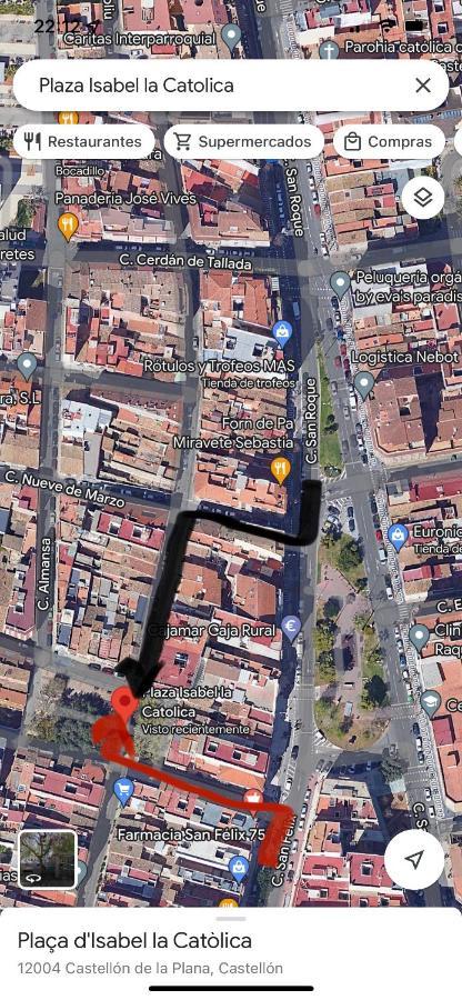 Castellon Deluxe Apartment กัสเตญองเดลาปลานา ภายนอก รูปภาพ
